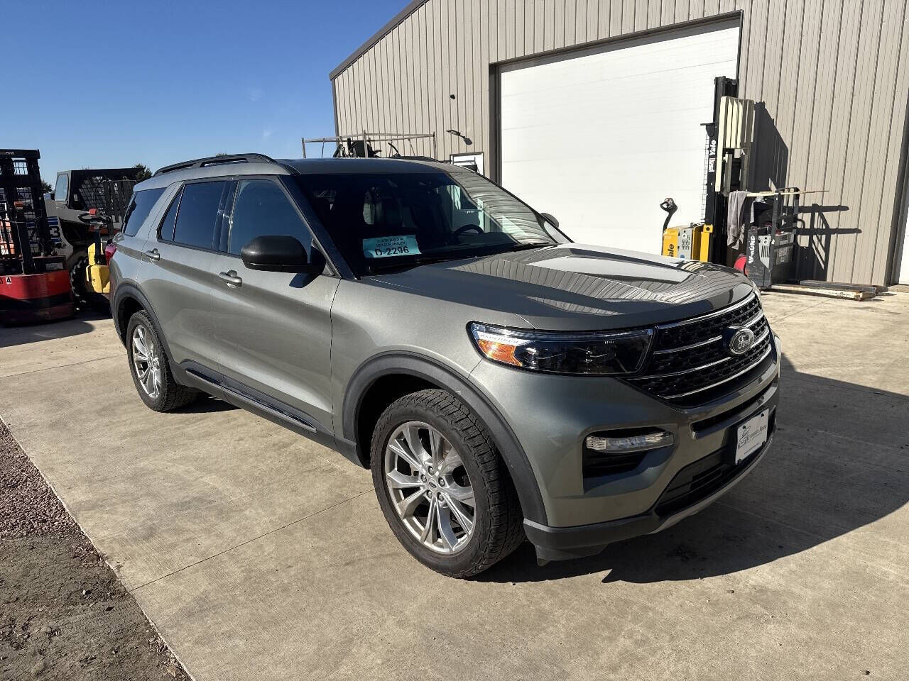 2020 FORD Explorer