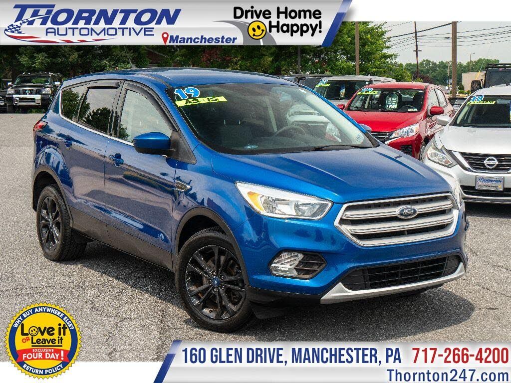2019 FORD Escape