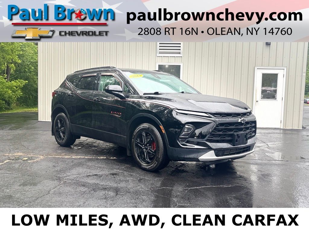 2023 CHEVROLET Blazer