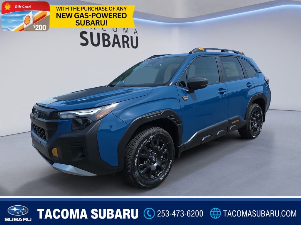 2026 SUBARU Forester