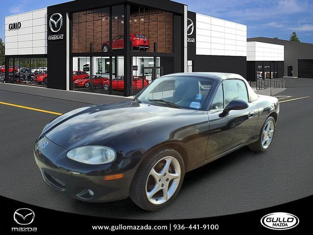 2001 MAZDA MX-5