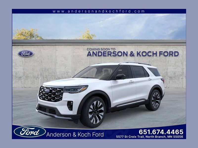 2026 FORD Explorer