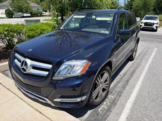 2014 Mercedes-Benz GLK-Class