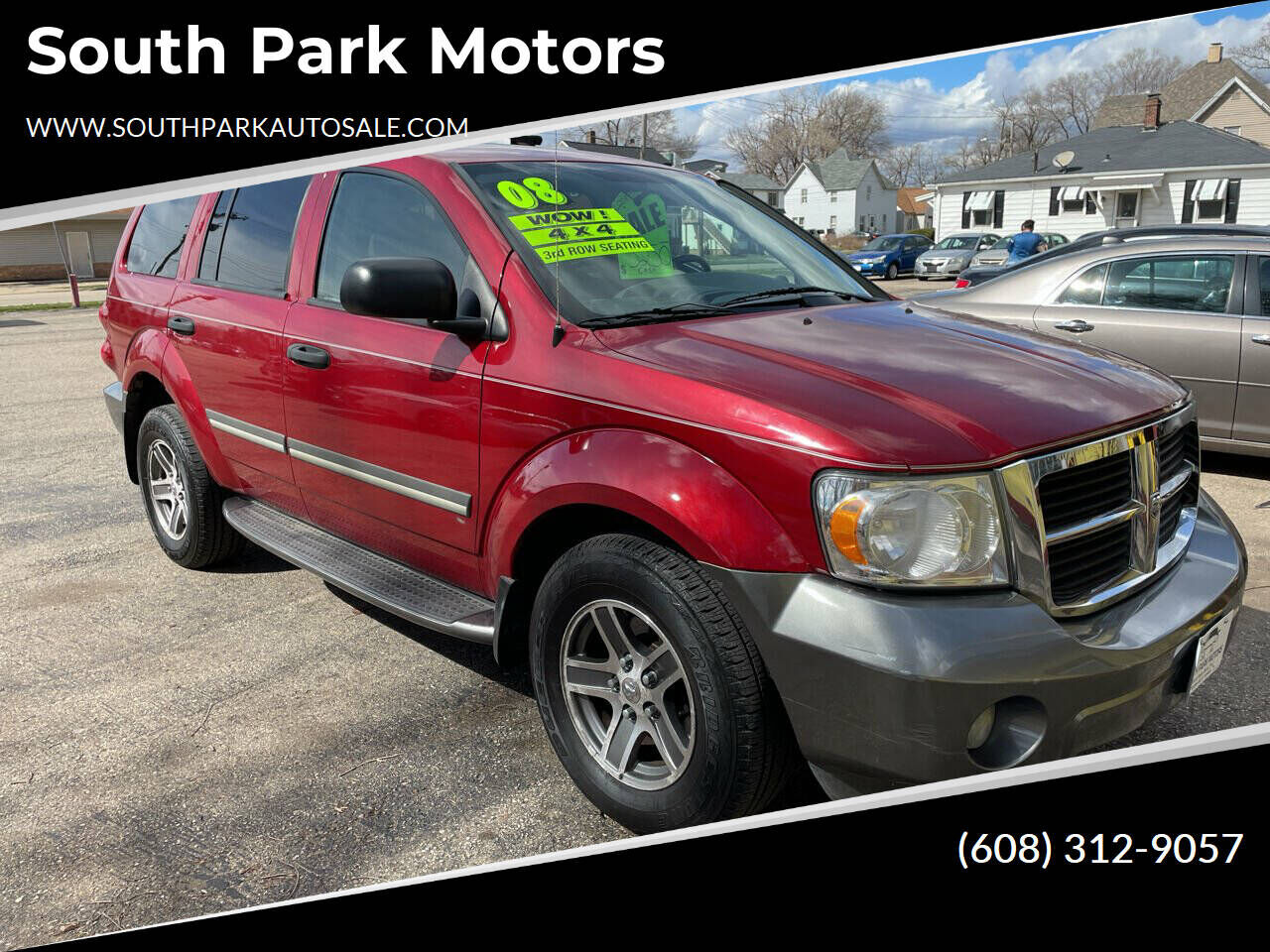 2008 DODGE Durango