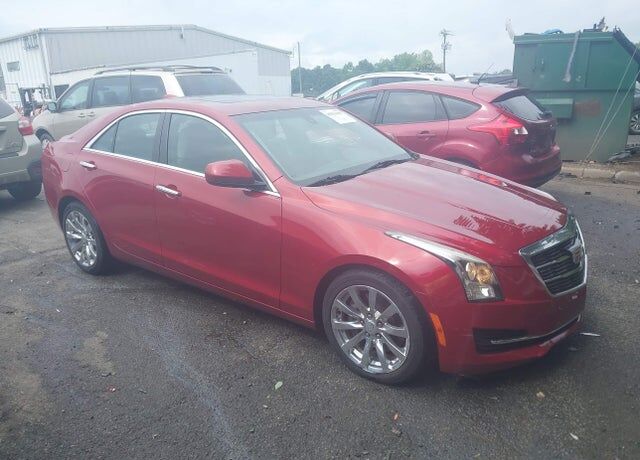 2018 CADILLAC ATS
