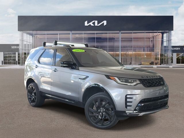 2022 LAND ROVER Discovery