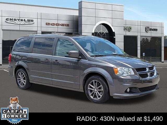 2016 DODGE Grand Caravan