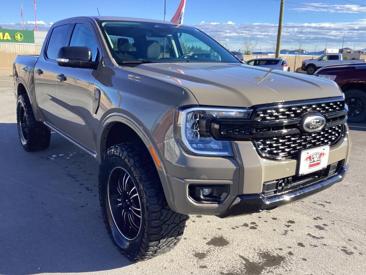 2025 FORD Ranger