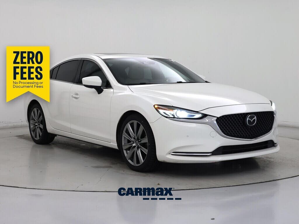 2018 MAZDA Mazda6