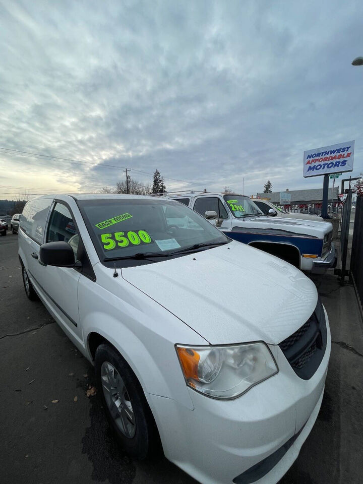 2013 RAM Cargo Van
