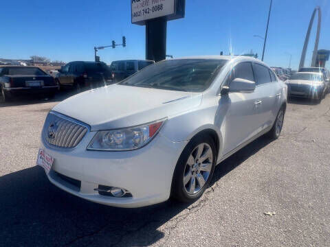 2012 BUICK LaCrosse