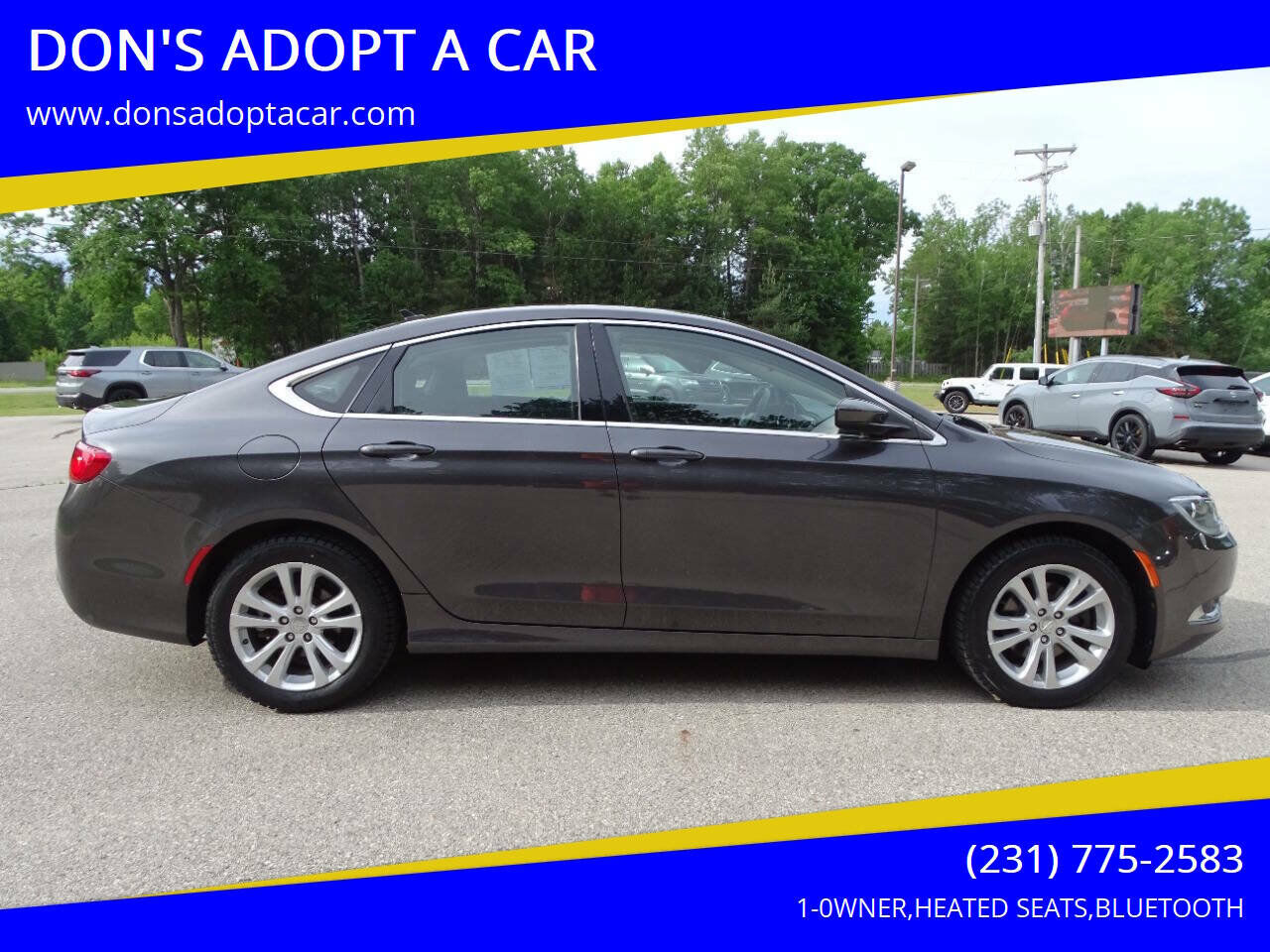 2016 CHRYSLER 200