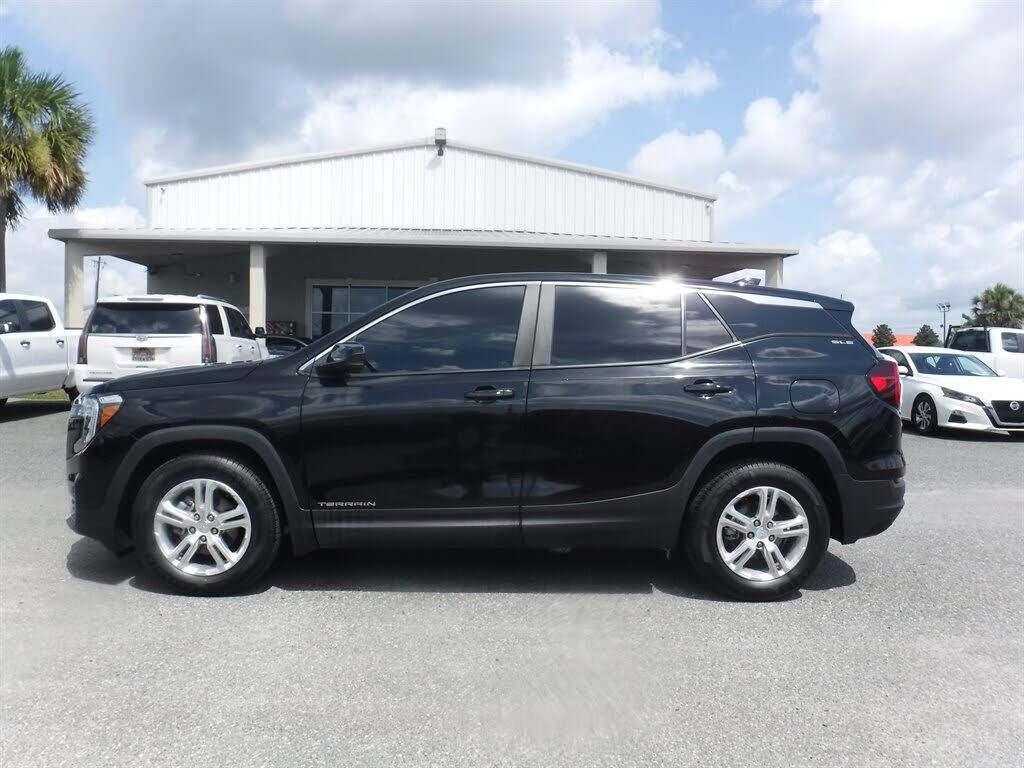 2022 GMC Terrain