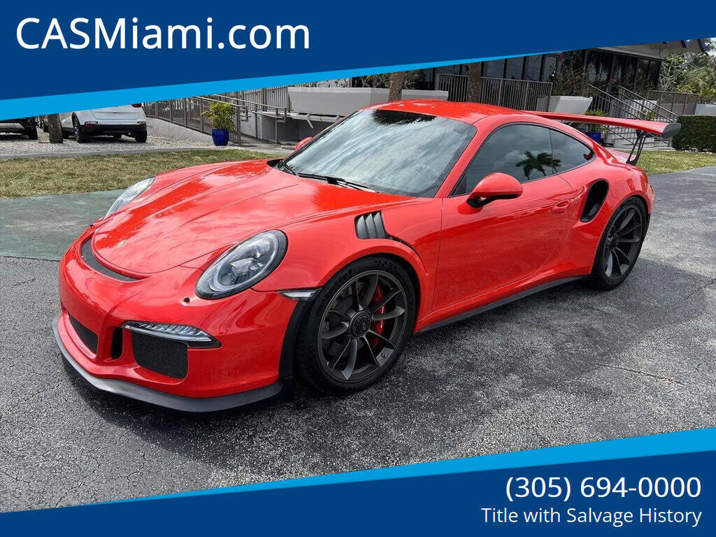 2016 PORSCHE 911