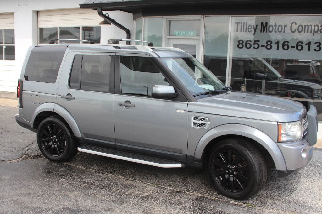 2012 LAND ROVER LR4
