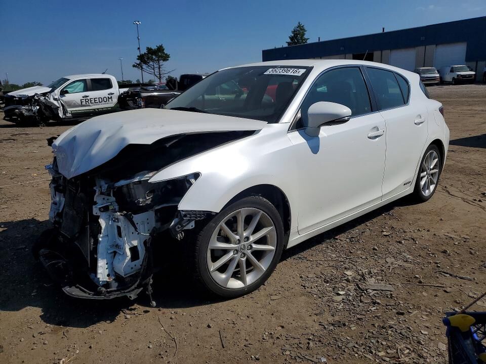 2011 LEXUS CT