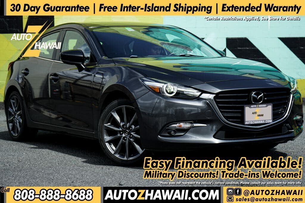 2018 MAZDA Mazda3