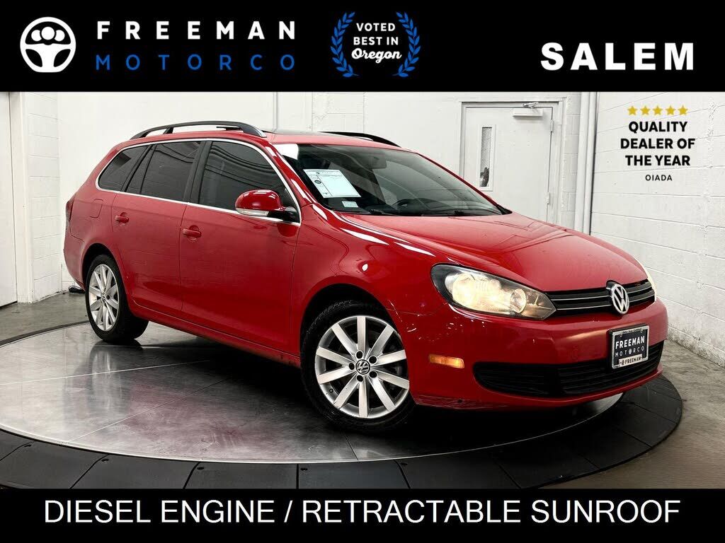 2012 VOLKSWAGEN Jetta SportWagen