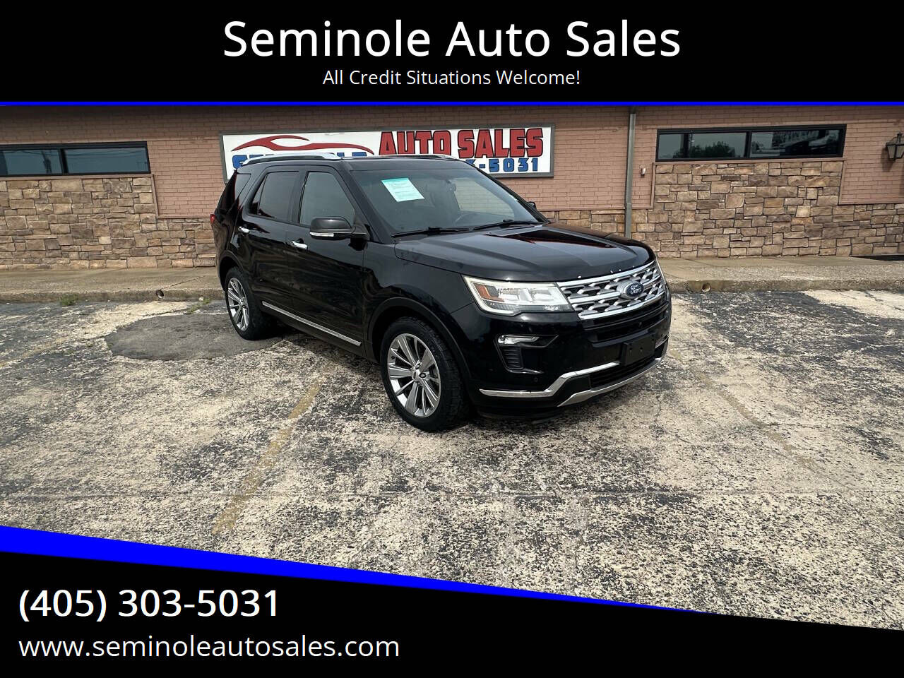 2018 FORD Explorer