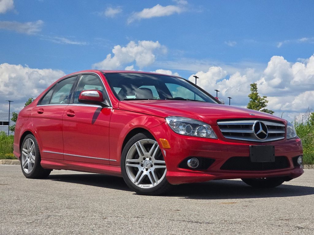 2008 MERCEDES-BENZ C-Class