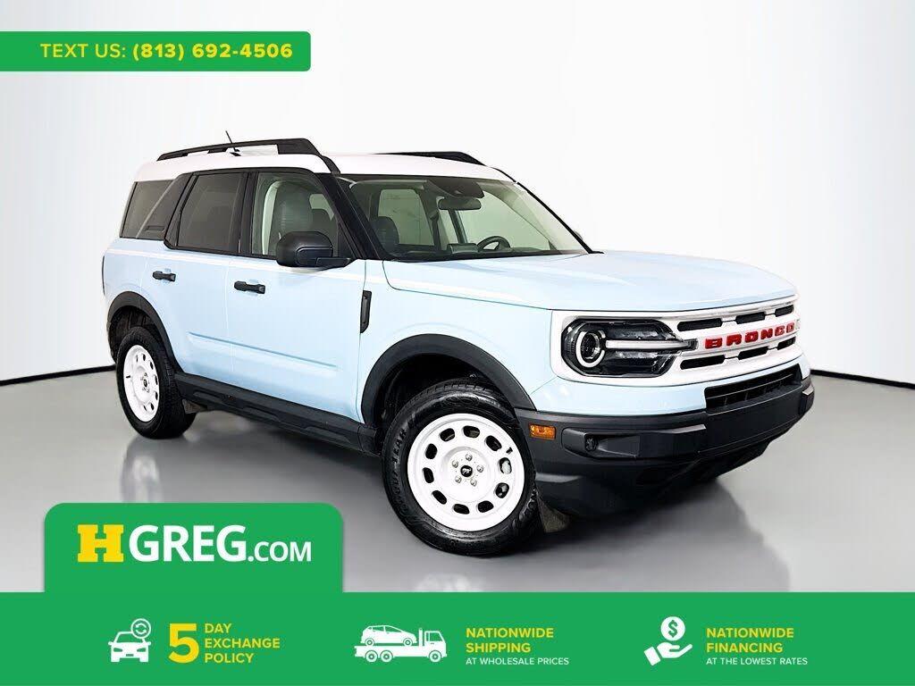 2023 FORD Bronco