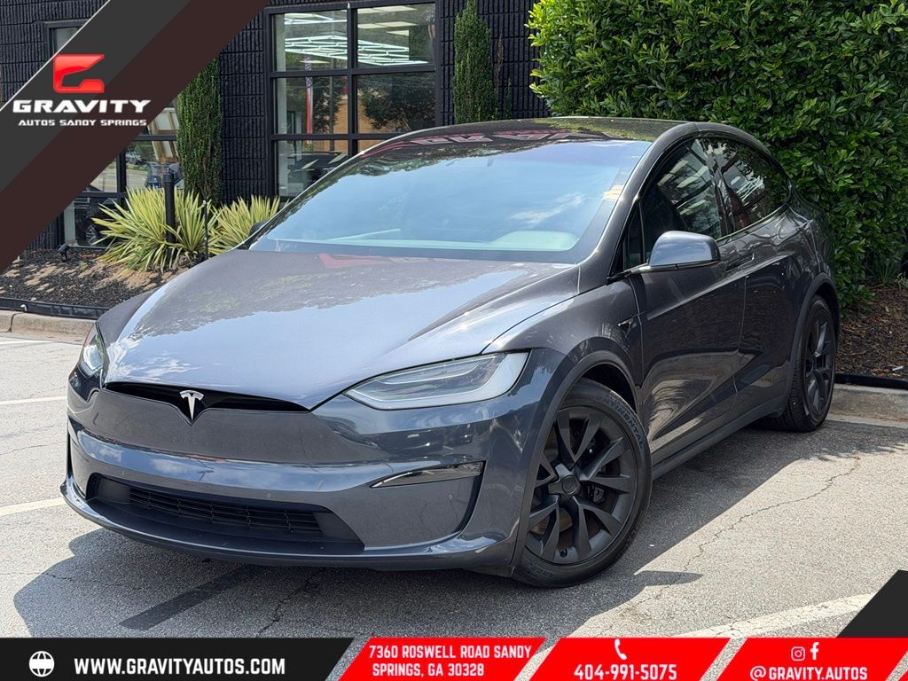 2022 TESLA Model X