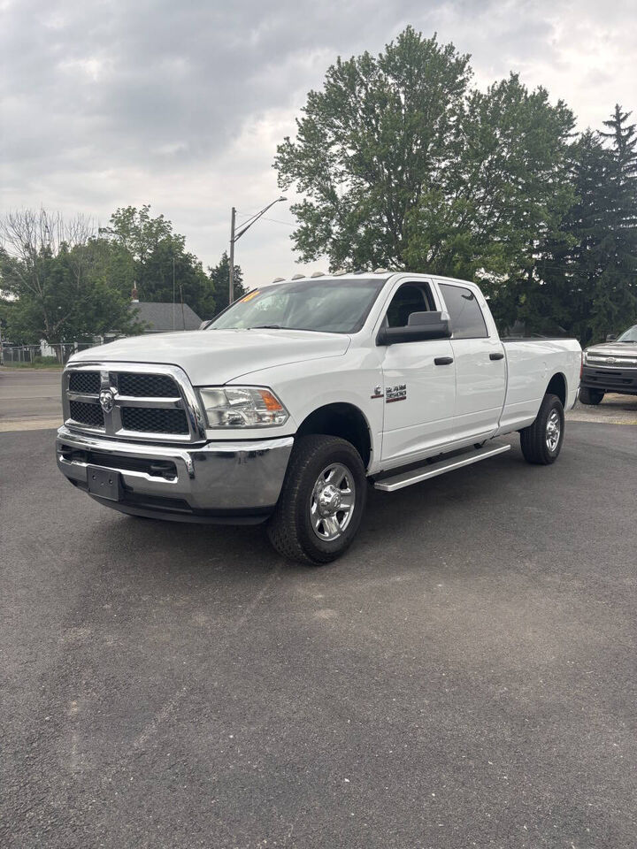 2018 RAM 3500