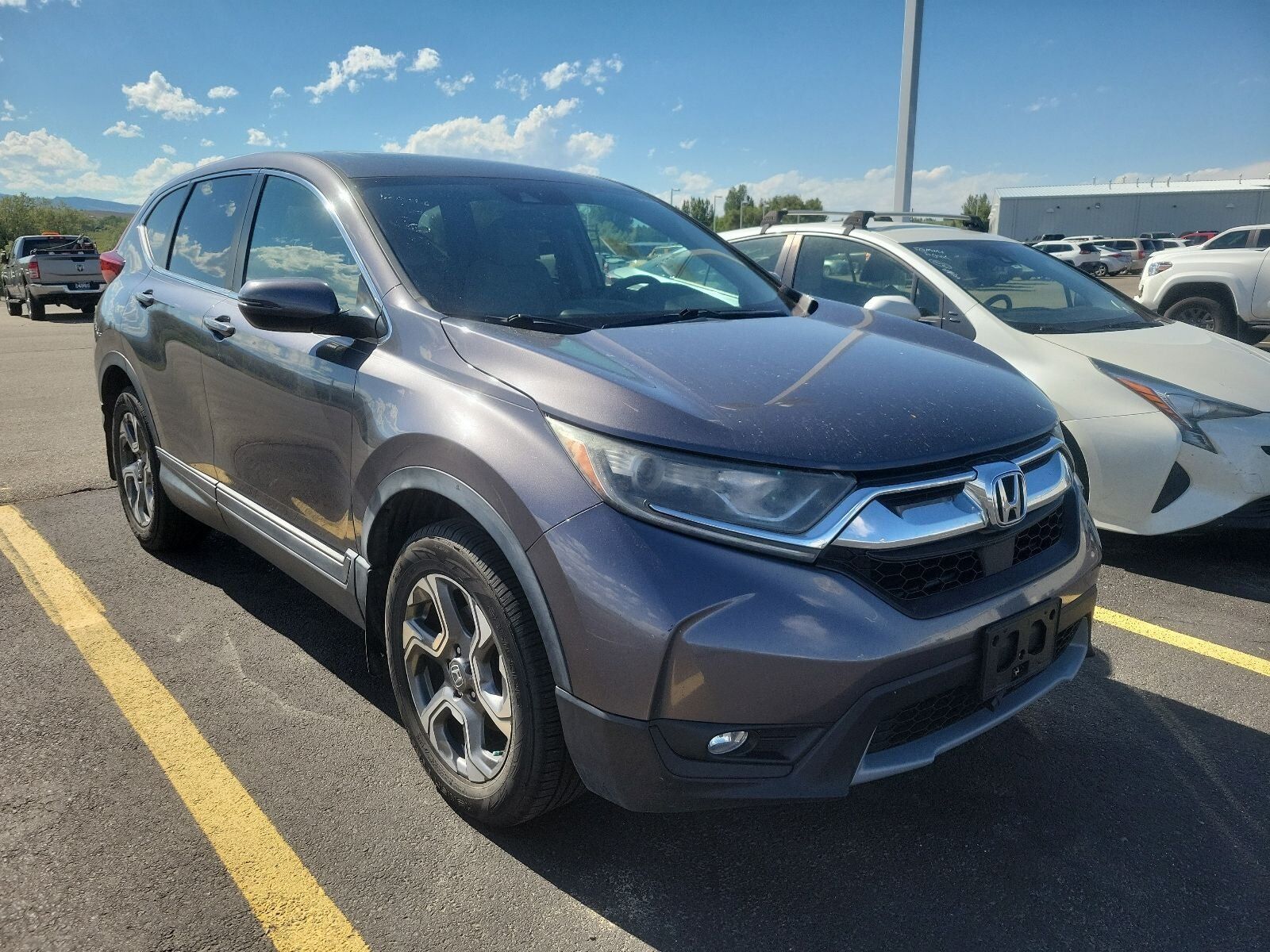 2018 HONDA CR-V
