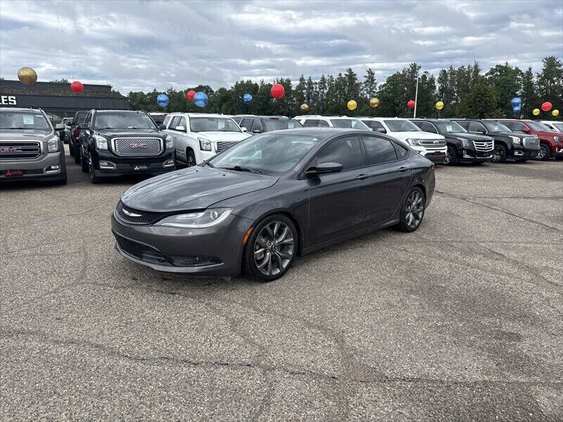 2016 CHRYSLER 200