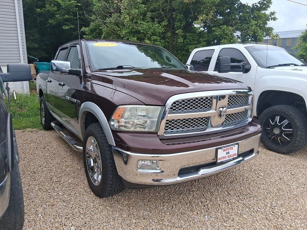 2012 DODGE Ram