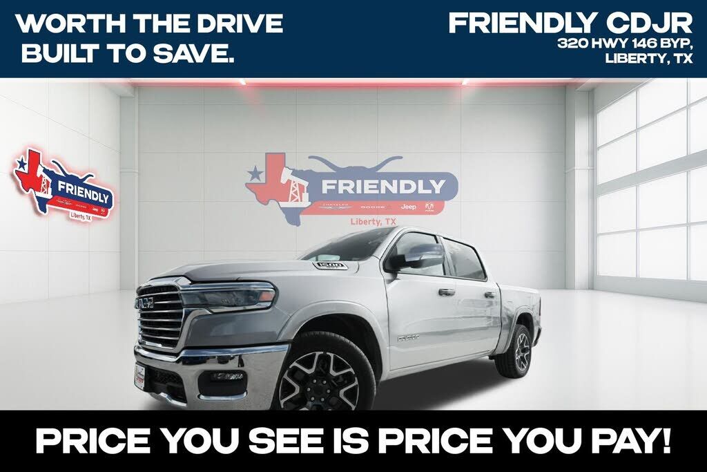2025 RAM 1500
