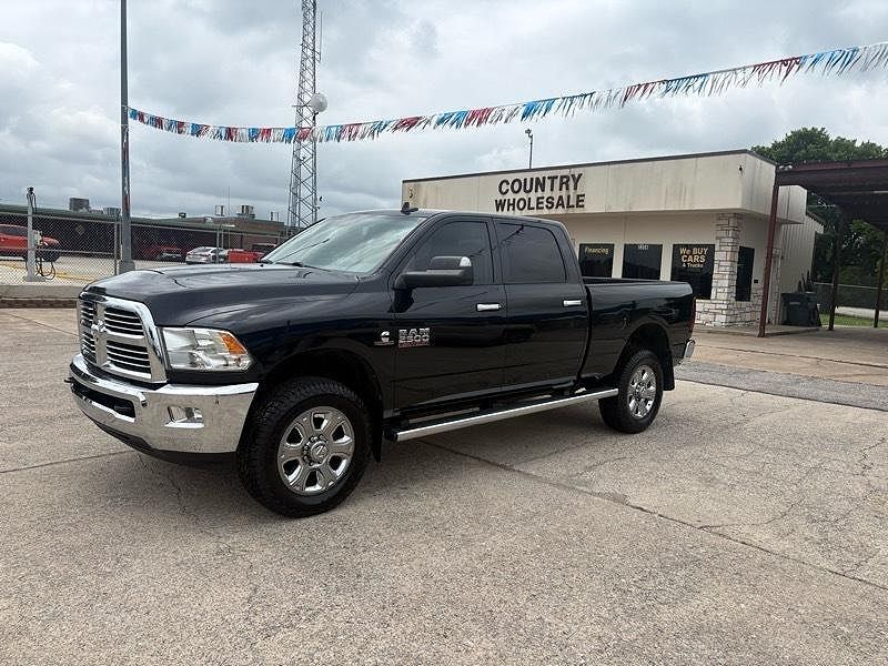 2018 RAM 2500