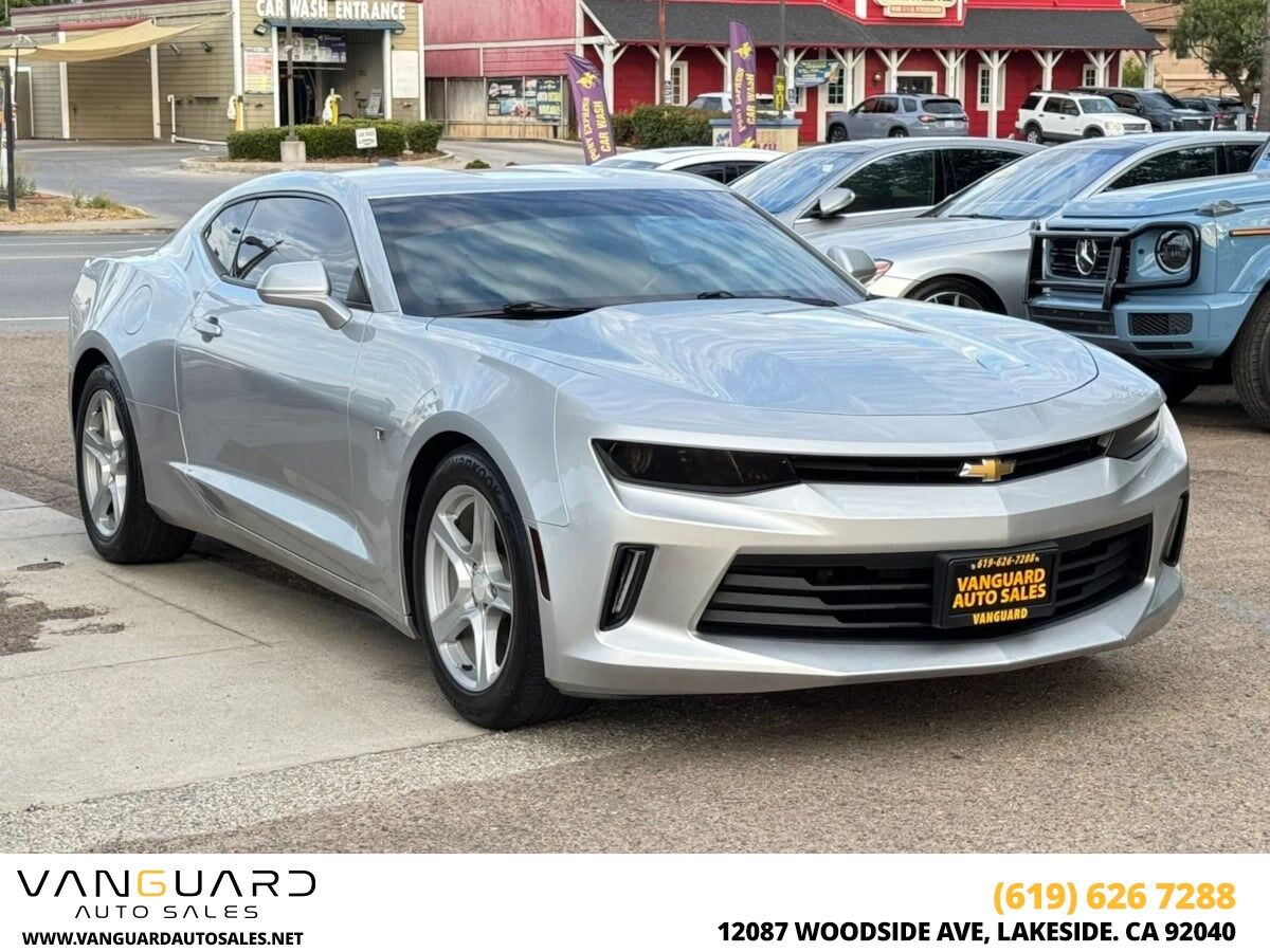 2016 CHEVROLET Camaro