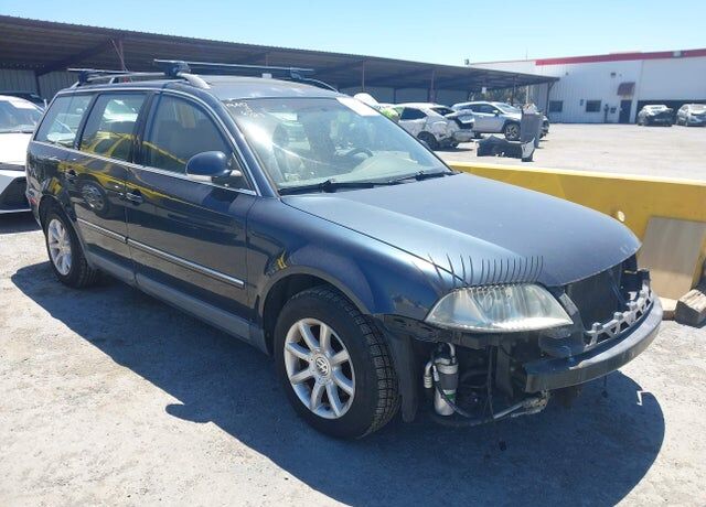 2004 VOLKSWAGEN Passat