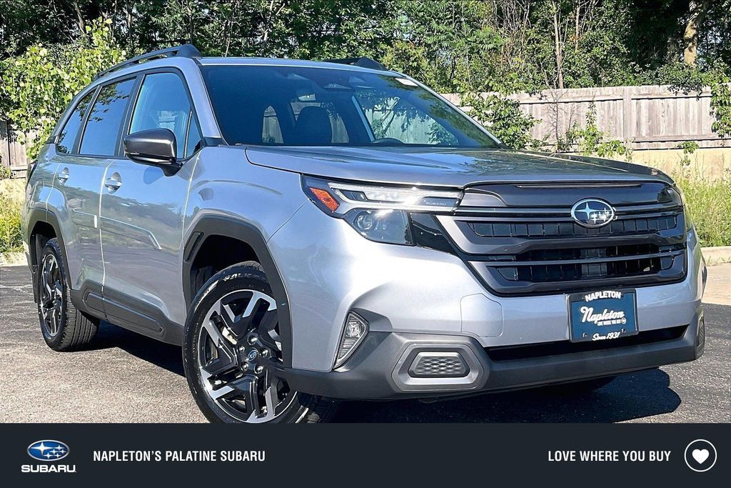 2026 SUBARU Forester