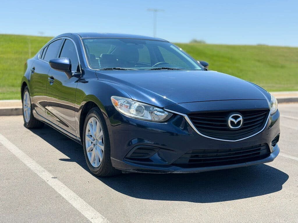 2016 MAZDA Mazda6