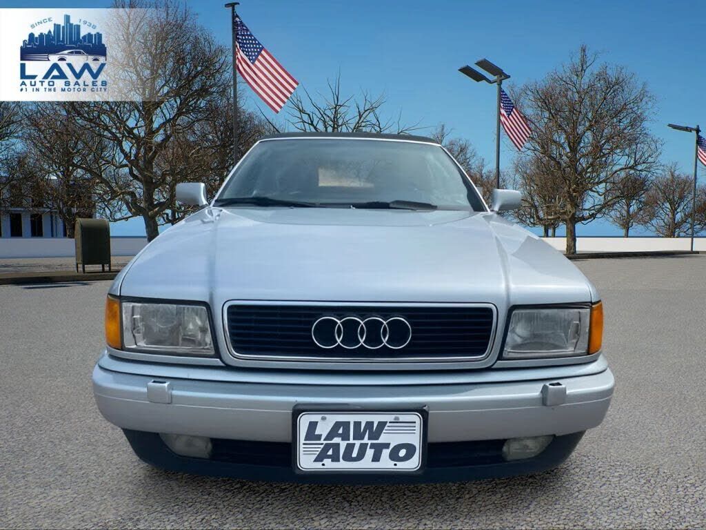 1997 Audi Cabriolet