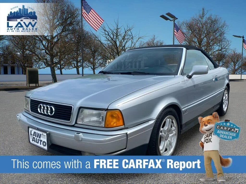 1997 AUDI Cabriolet