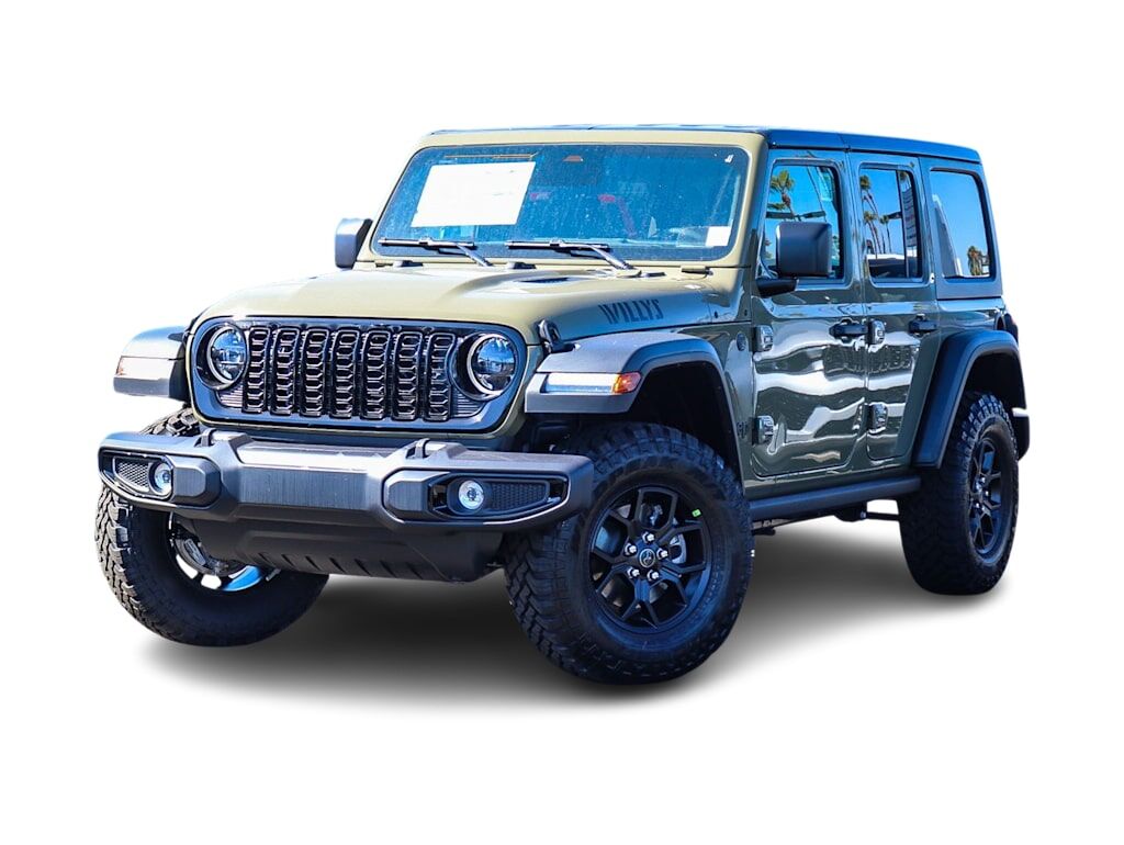 2026 JEEP Wrangler