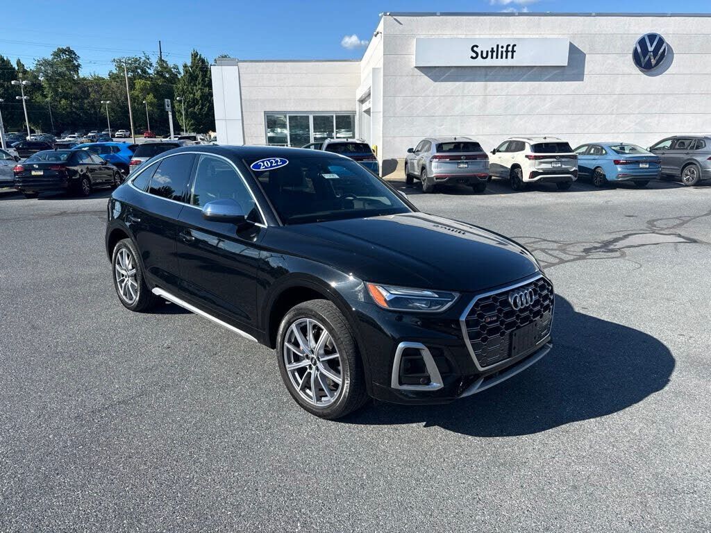 2022 Audi SQ5