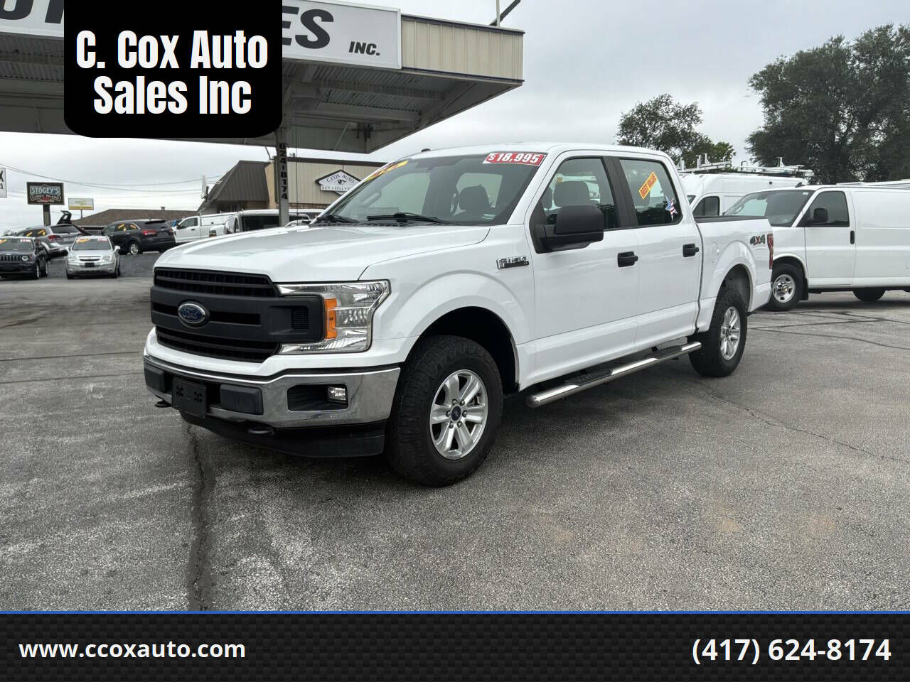 2018 FORD F-150