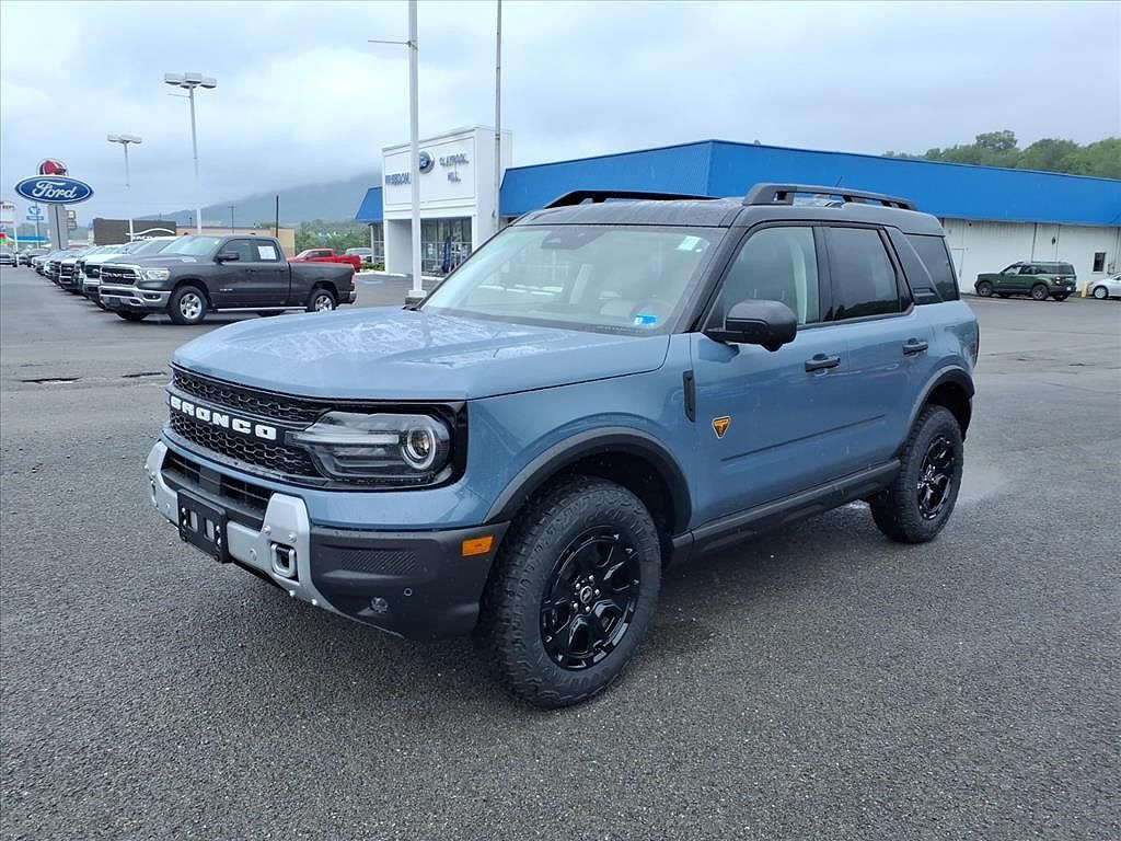2026 FORD Bronco