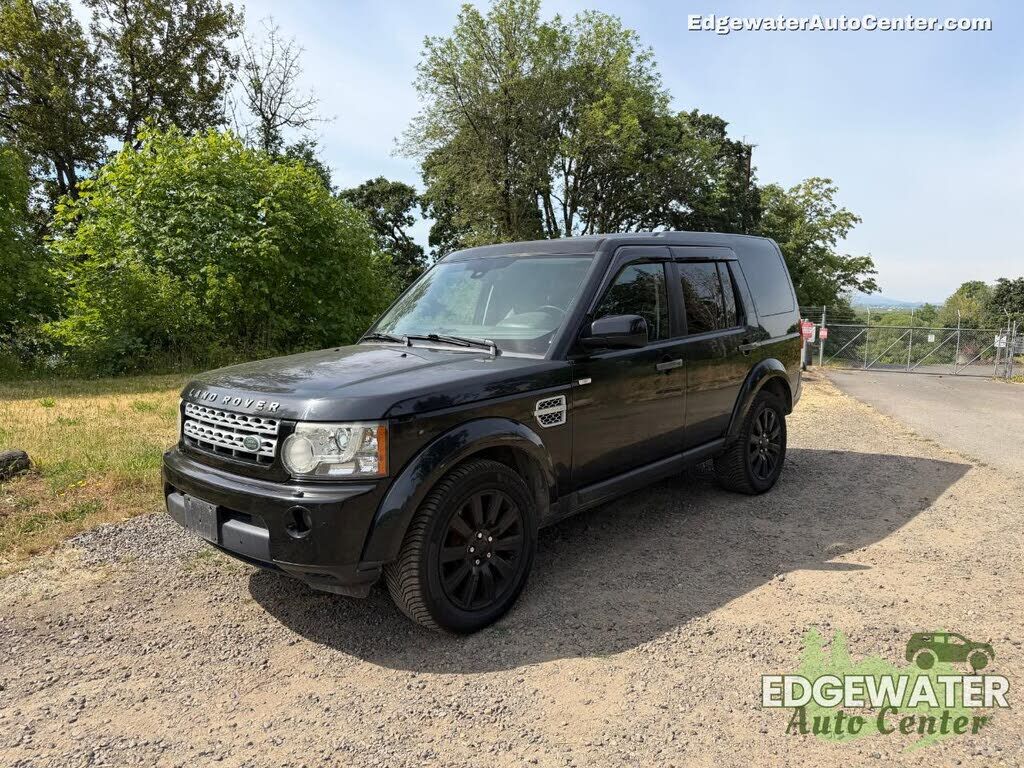 2013 LAND ROVER LR4