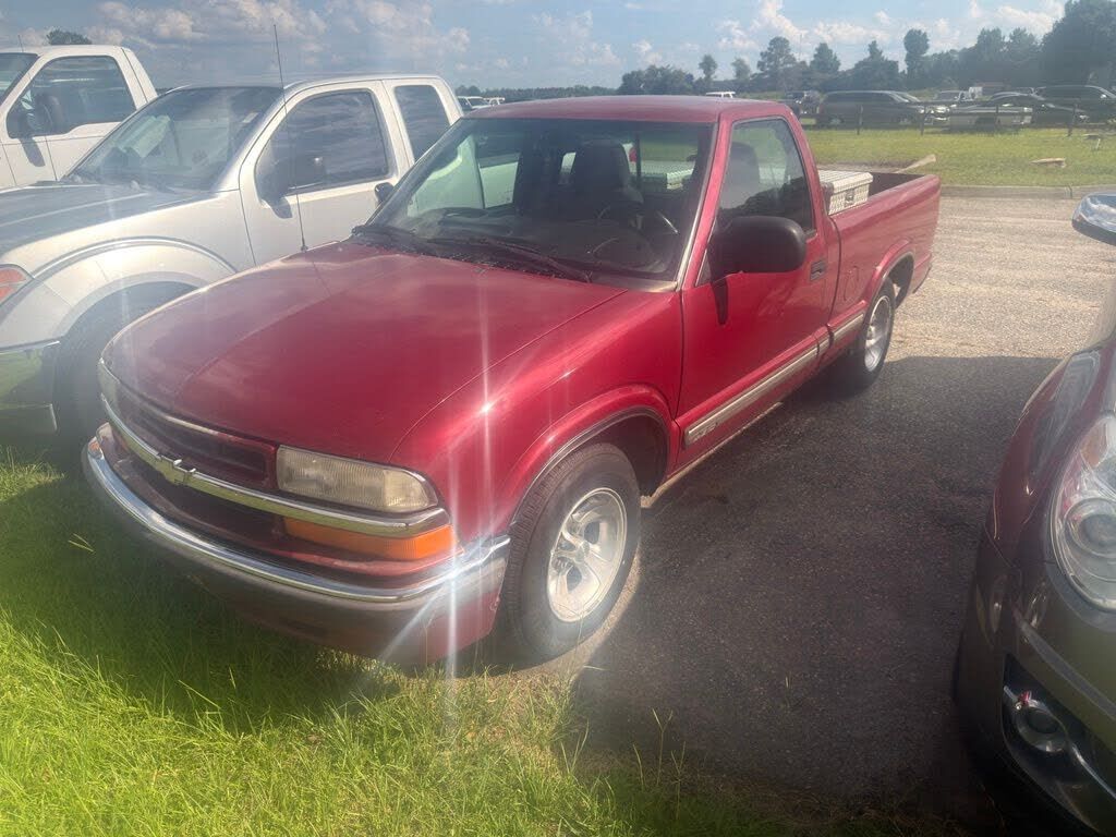 2000 CHEVROLET S-10 Pickup
