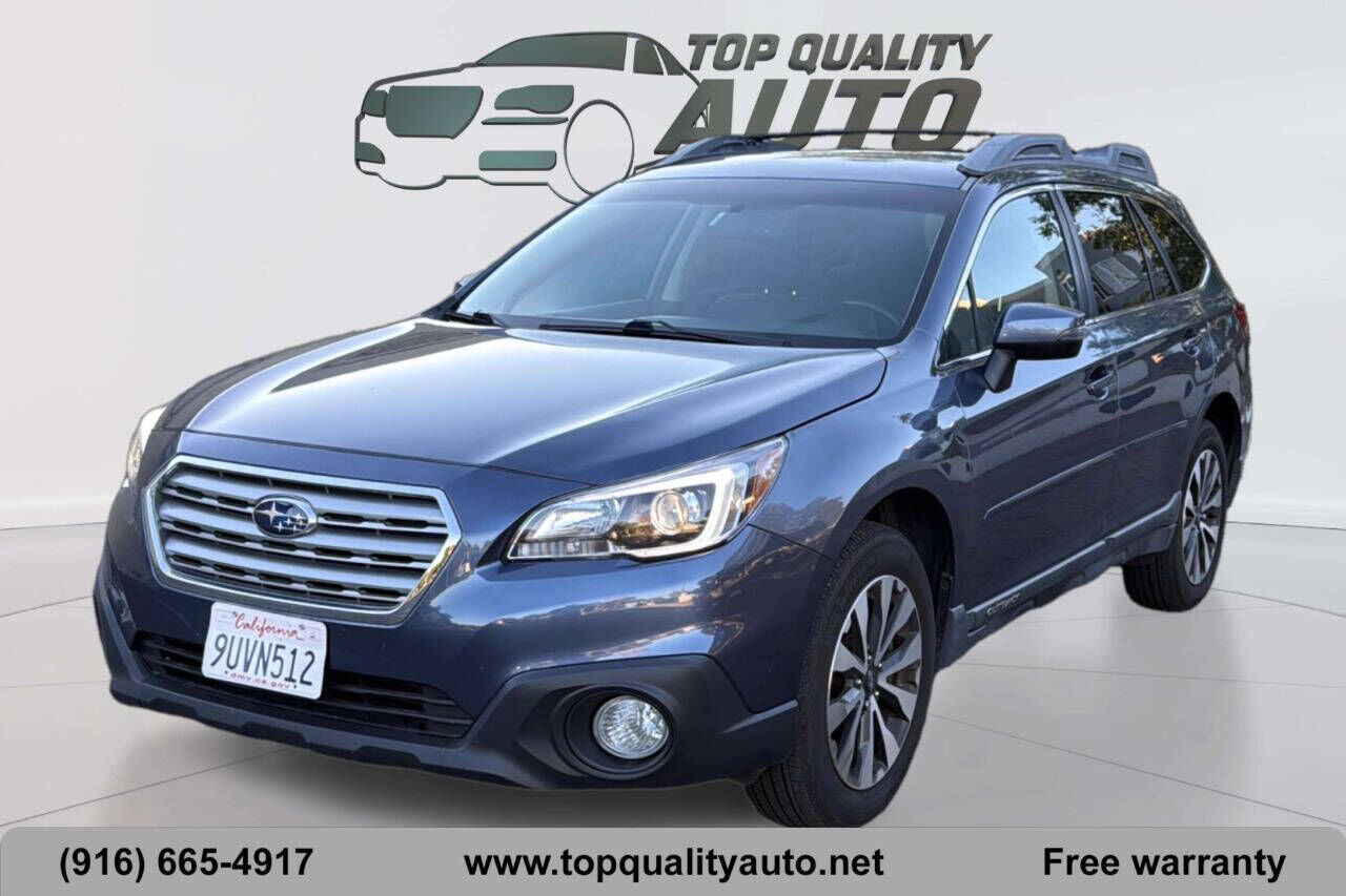 2015 SUBARU Outback