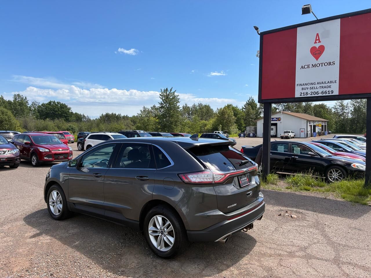 2015 FORD Edge