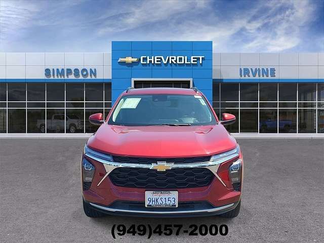 2024 CHEVROLET Trax