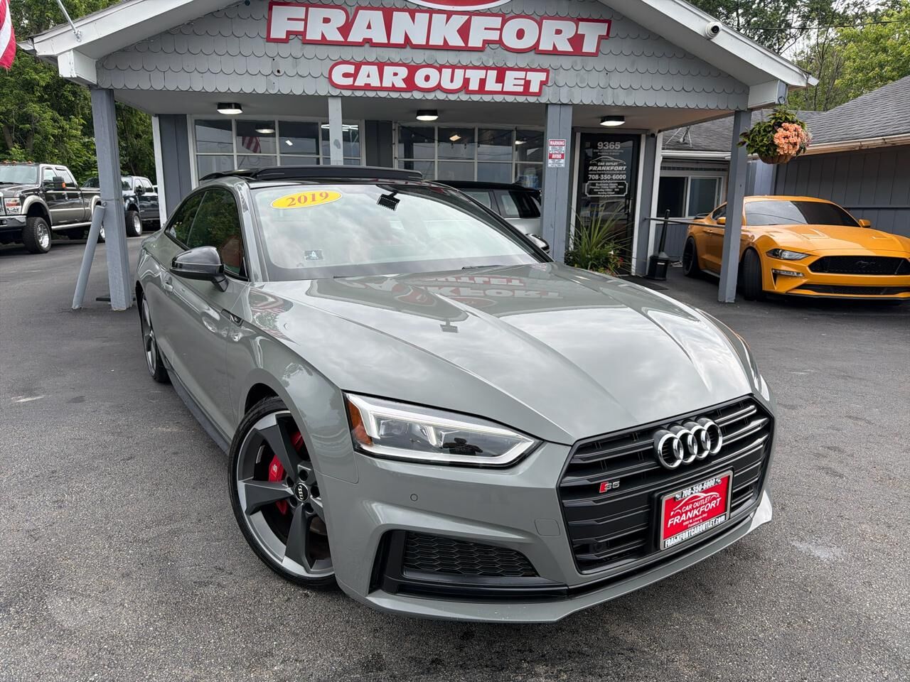 2019 Audi S5