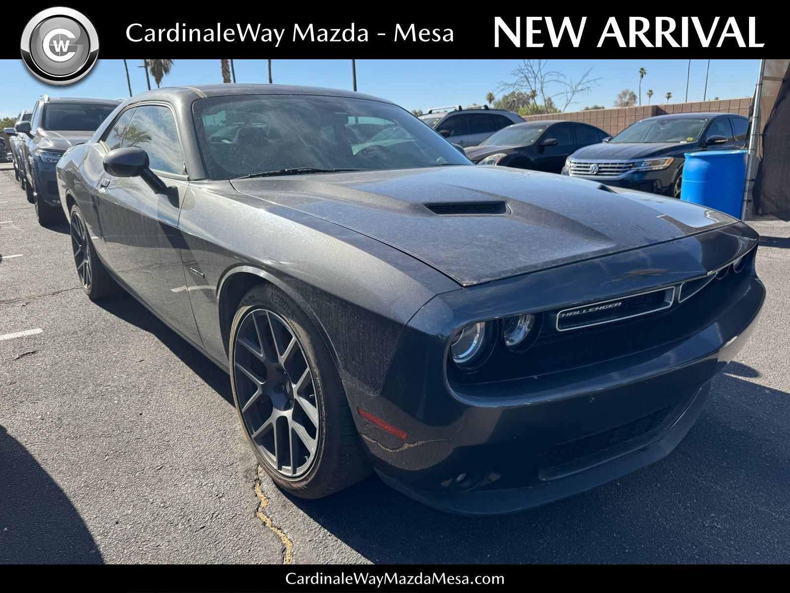 2018 DODGE Challenger