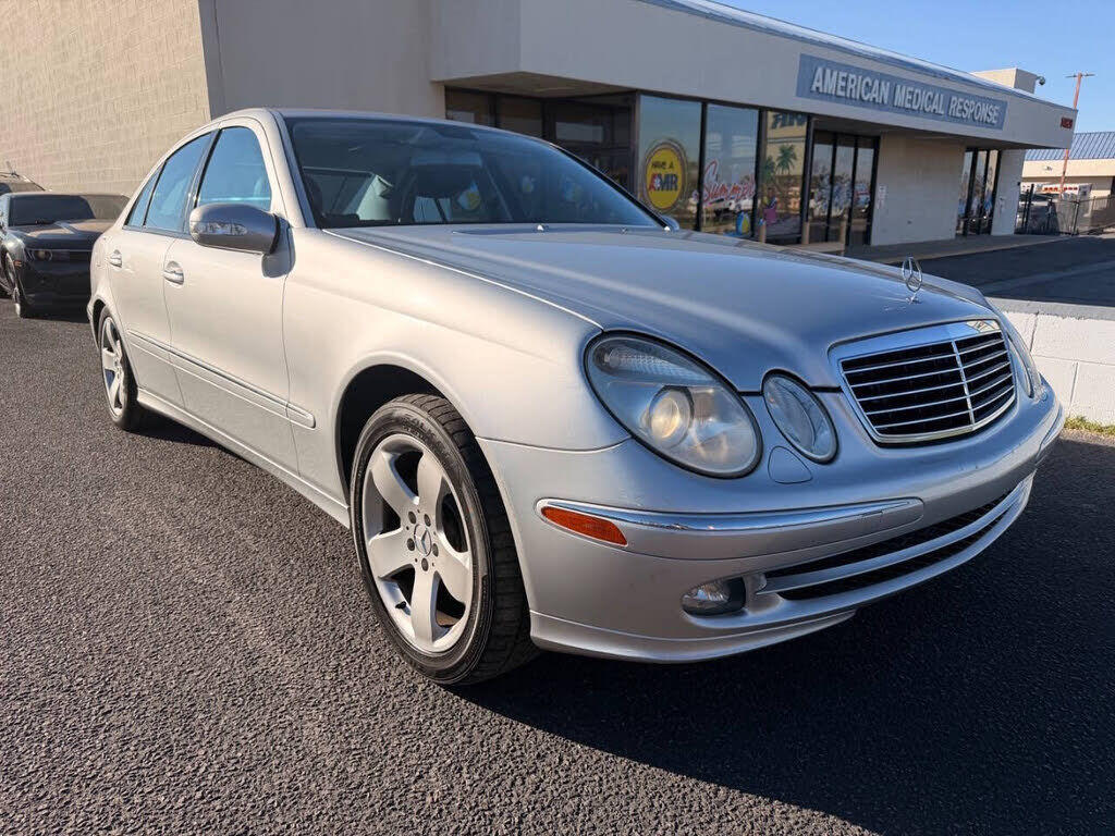 2006 MERCEDES-BENZ E-Class